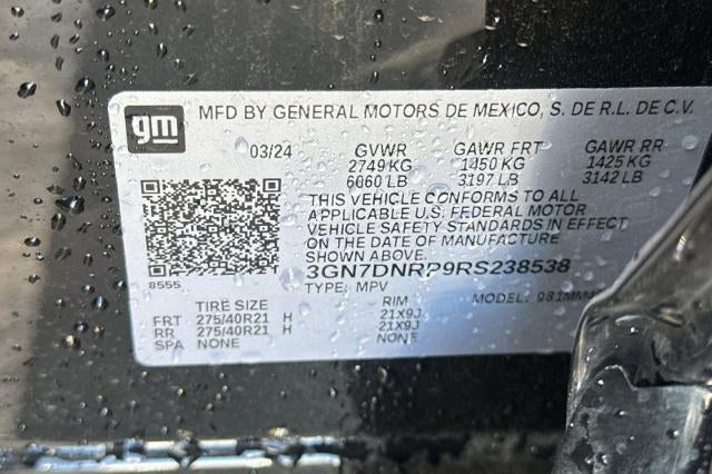 2024 Chevrolet Equinox EV RS