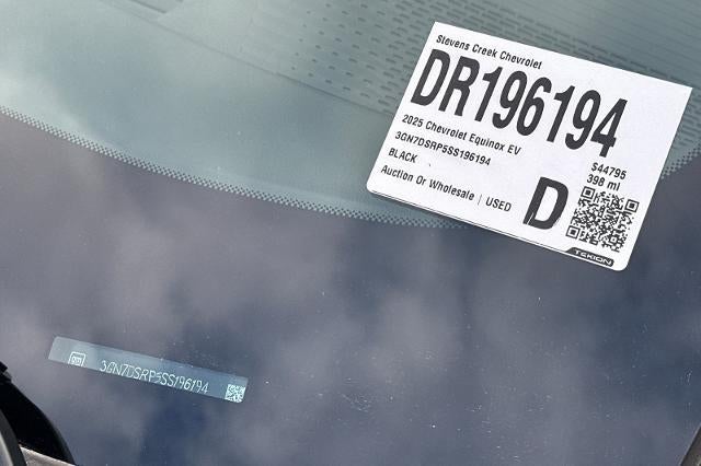 2025 Chevrolet Equinox EV RS