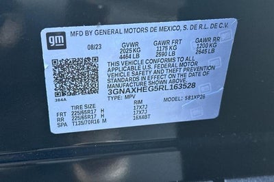 2024 Chevrolet Equinox LS