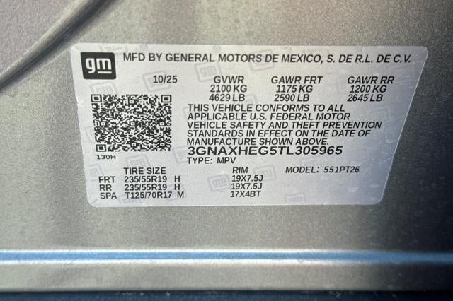 2026 Chevrolet Equinox LT