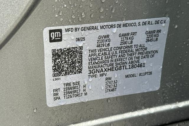 2026 Chevrolet Equinox LT