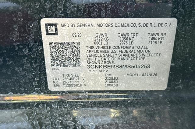 2021 Chevrolet Blazer RS