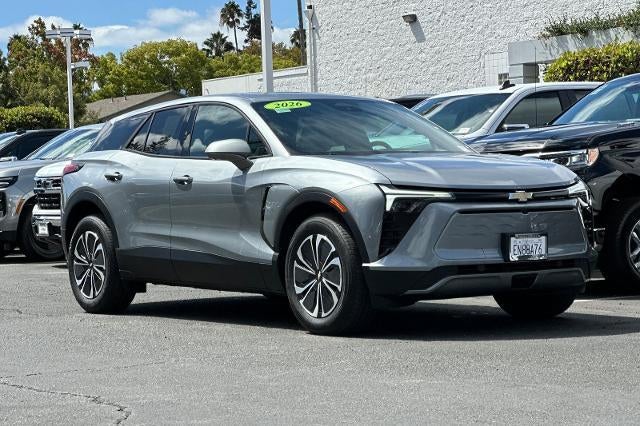 Used 2026 Chevrolet Blazer EV LT with VIN 3GNKDARM1TS128678 for sale in San Jose, CA