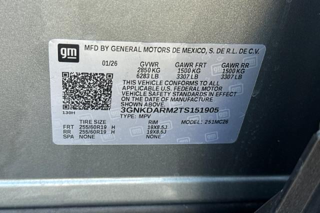 2026 Chevrolet Blazer EV LT