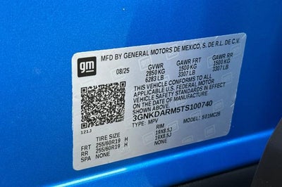 2026 Chevrolet Blazer EV LT