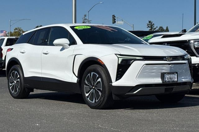Used 2026 Chevrolet Blazer EV LT with VIN 3GNKDARM7TS128524 for sale in San Jose, CA