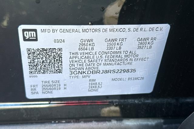 2024 Chevrolet Blazer EV LT