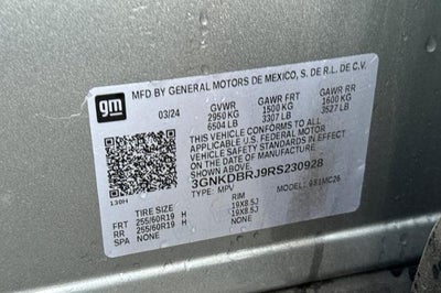 2024 Chevrolet Blazer EV LT