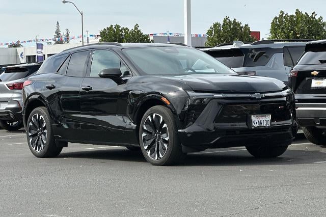 Used 2024 Chevrolet Blazer EV RS with VIN 3GNKDCRJ0RS188168 for sale in San Jose, CA