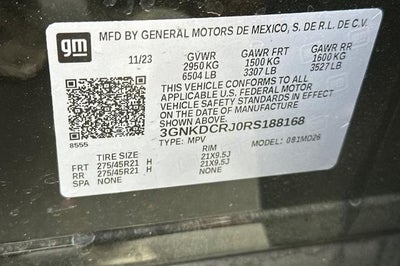 2024 Chevrolet Blazer EV RS