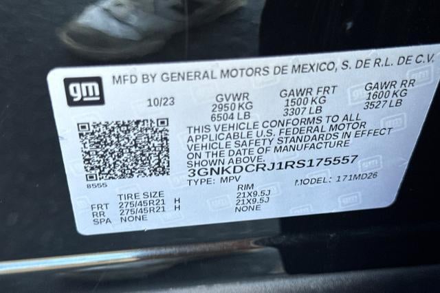 2024 Chevrolet Blazer EV RS