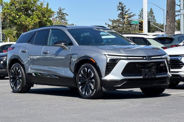 Used 2024 Chevrolet Blazer EV RS with VIN 3GNKDCRJ3RS224046 for sale in San Jose, CA