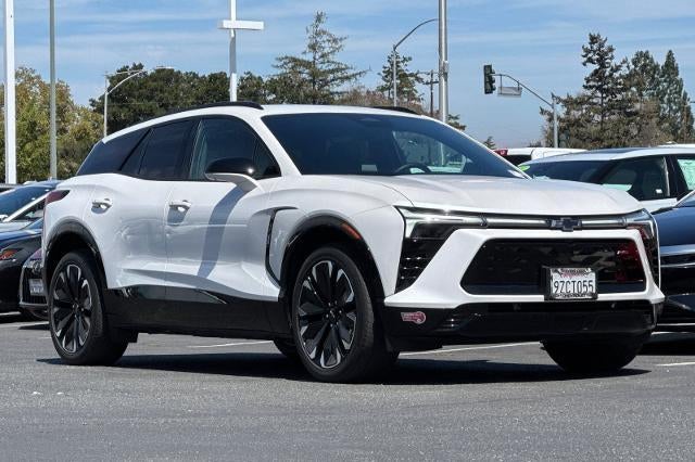 Used 2024 Chevrolet Blazer EV RS with VIN 3GNKDCRJ8RS169769 for sale in San Jose, CA
