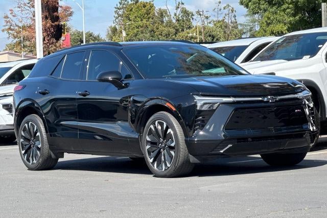 Used 2024 Chevrolet Blazer EV RS with VIN 3GNKDCRJXRS118662 for sale in San Jose, CA