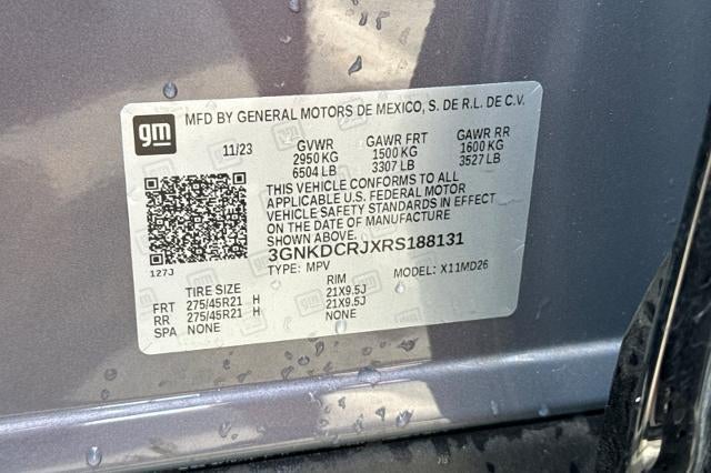 2024 Chevrolet Blazer EV RS