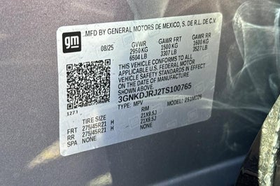 2026 Chevrolet Blazer EV RS