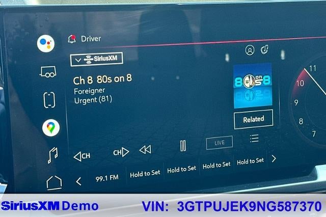 2022 GMC Sierra 1500 Elevation