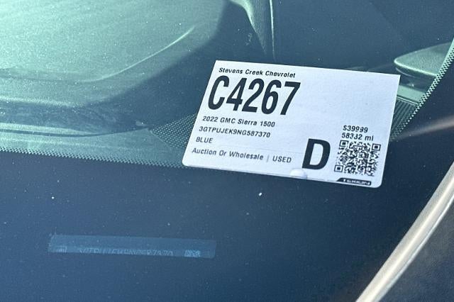 2022 GMC Sierra 1500 Elevation