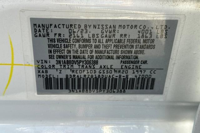 2023 Nissan Sentra SR