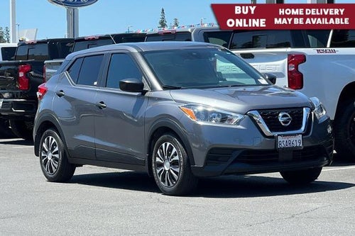 2020 Nissan Kicks S