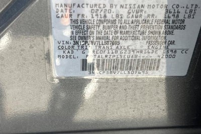 2020 Nissan Kicks S
