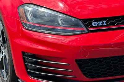 2015 Volkswagen Golf GTI S