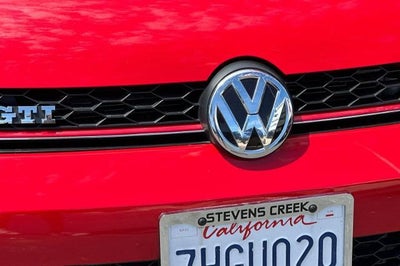 2015 Volkswagen Golf GTI S