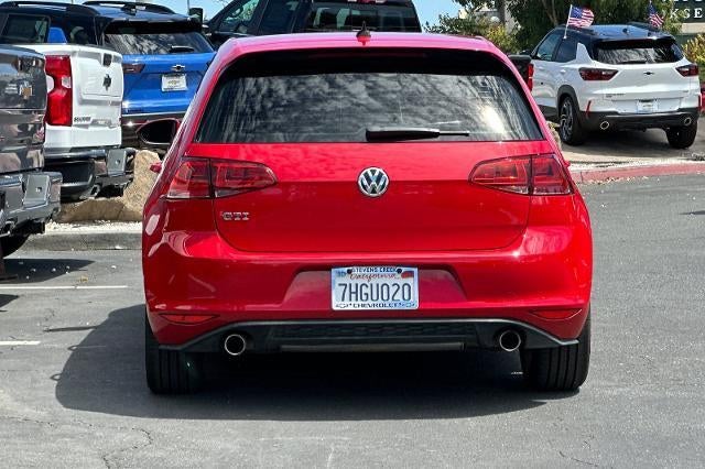 2015 Volkswagen Golf GTI S
