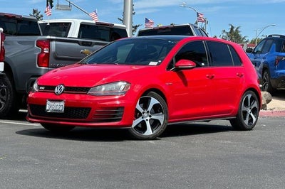 2015 Volkswagen Golf GTI S