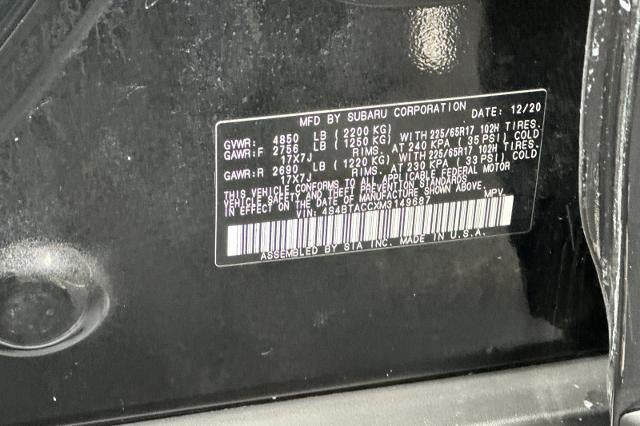 2021 Subaru Outback Premium