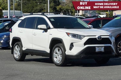 2021 Toyota RAV4 Hybrid XLE