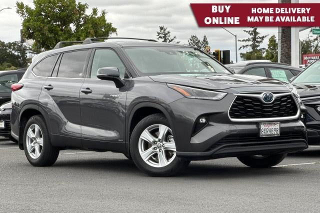 2021 Toyota Highlander Hybrid LE