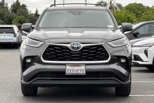 2021 Toyota Highlander Hybrid LE