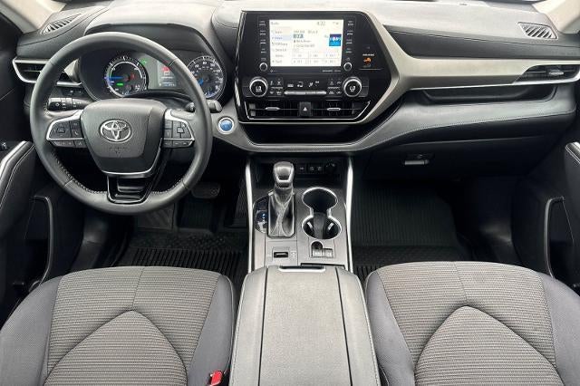 2021 Toyota Highlander Hybrid LE