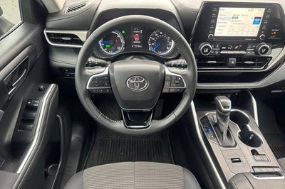 2021 Toyota Highlander Hybrid LE