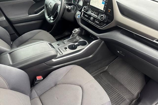 2021 Toyota Highlander Hybrid LE