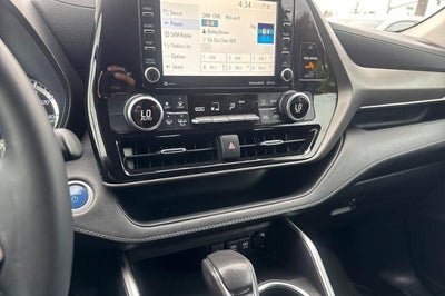 2021 Toyota Highlander Hybrid LE