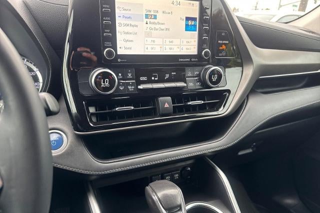 2021 Toyota Highlander Hybrid LE