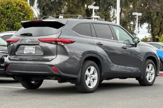 2021 Toyota Highlander Hybrid LE
