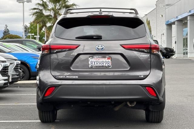 2021 Toyota Highlander Hybrid LE