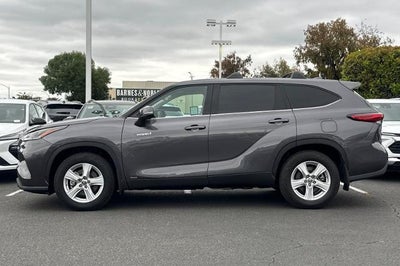 2021 Toyota Highlander Hybrid LE