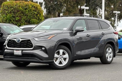 2021 Toyota Highlander Hybrid LE