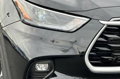 2025 Toyota Highlander Hybrid XLE