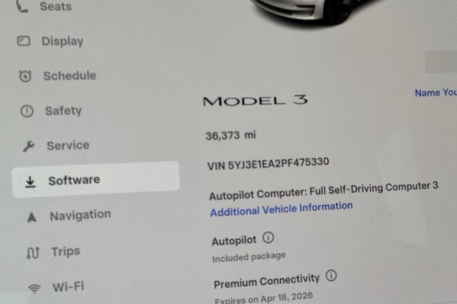 2023 Tesla Model 3 Base