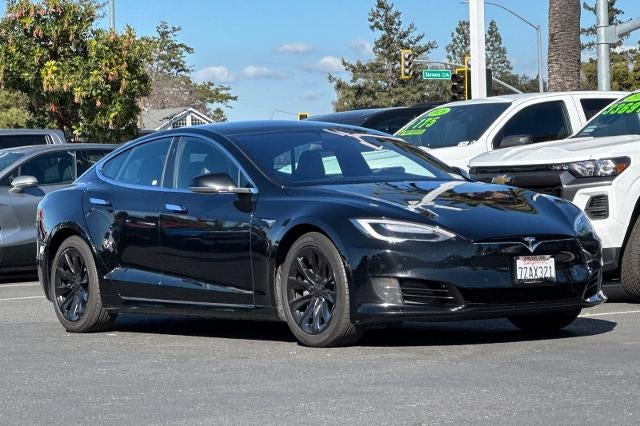 Used 2017 Tesla Model S 60 with VIN 5YJSA1E11HF201156 for sale in San Jose, CA