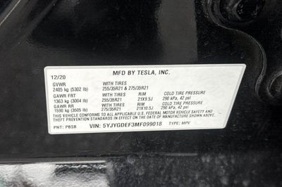 2021 Tesla Model Y Performance