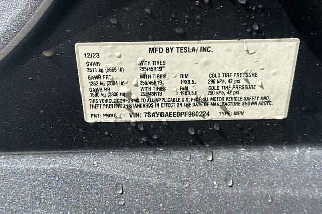 2023 Tesla Model Y Long Range