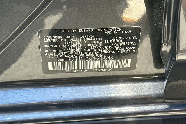 2024 Subaru Crosstrek Premium