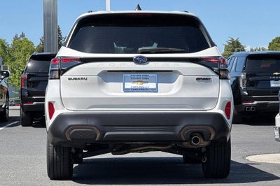 2025 Subaru Forester Sport