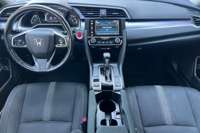 2018 Honda Civic Sedan EX-T